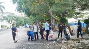 Shalat Tahajud Berjamaah Awali Hari Relawan Clean The City Jambi