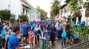 Serentak di 50 Kota, Tagar #CleanTheCity Viral di Media Sosial