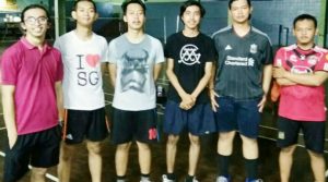 Silaturahmi Olahraga, Sarana Khuddam SBC Pererat Anggota