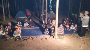Anak-Anak Ahmadi Bekasi Isi Liburan dengan Outbound