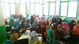 Satukan Visi Misi, Lajnah Imaillah se-Cianjur Ikuti Penataran