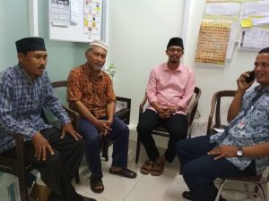 DPD JAI Yogyakarta Jenguk Korban Pembacokan di Gereja Santa Lidwina