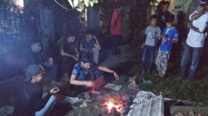 Liwetan, Khuddam dan Athfal SBC Kompak di Malam Minggu