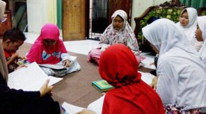 Nashirat Cianjur Diajarkan Berorganisasi Sejak Dini