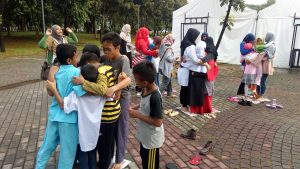 Indahnya Bermalam di Mesjid ala Anak-Anak Ahmadi Jakapus