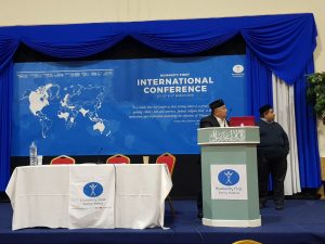 Hadiri Konferensi Internasional, Humanity First Indonesia Tuai Banyak Pujian