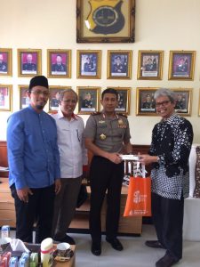 Kunjungi Kapolda Yogyakarta, Jemaat Ahmadiyah Dukung Langkah Tegas Kepolisian