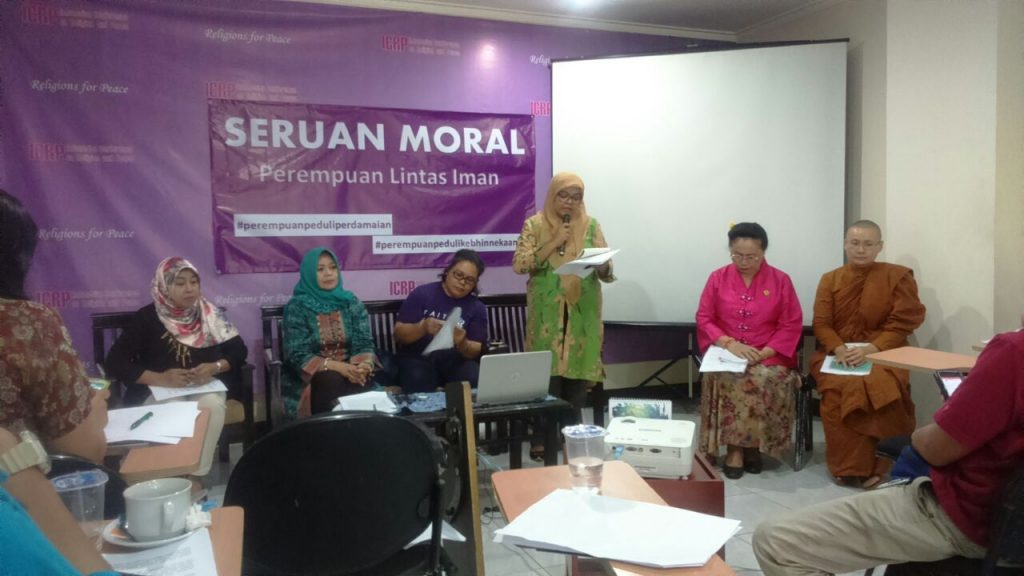 Perempuan Ahmadiyah Serukan Pentingnya Kaum Perempuan dari Berbagai Umat Beragama Untuk Suarakan Perdamaian