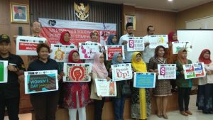 Hari Perempuan Internasional, Perempuan Ahmadiyah Yogyakarta Dukung Gerakan Anti Kekerasan Terhadap Perempuan