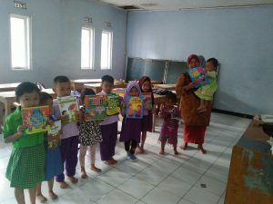 Siswa-Siswi PAUD Baitun Nasir Sambut Tamu Istimewa