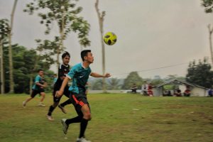 Pemuda Muslim Ahmadiyah Bogor Silaturahmi Lewat Sepak Bola