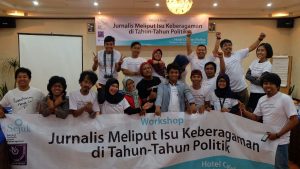 Dihadapan Jurnalis, Ahmadiyah Sampaikan Kontribusinya di Masyarakat