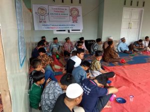 Jemaat Ahmadiyah Sumut Jalin Kerukuanan Antar Umat Beragama Lewat Taman Belajar
