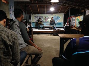 Berbagi Data dan Fakta di Garasi Kata