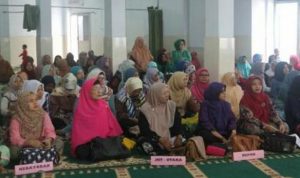 Ratusan Muslimah Ahmadiyah se-DKI Jakarta Gelar Pertemuan