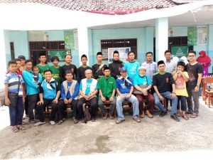 Cukur Rambut Gratis Warnai Bakti Sosial JAI dan GP Ansor Kabupaten Bekasi