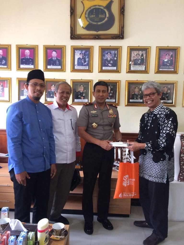 Kunjungi Kapolda Yogyakarta, Jemaat Ahmadiyah Dukung Langkah Tegas Kepolisian