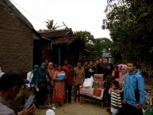 JAI Cianjur Bantu Korban Banjir di Kelurahan Sayang