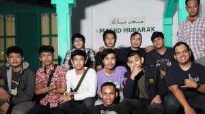 Khuddam Sindangbarang Habiskan Libur Panjang dengan Jaga Masjid