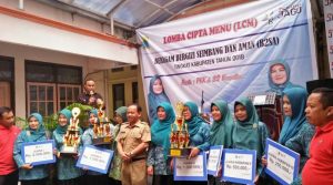 Lajnah Imailah Ikuti Lomba Cipta Menu TK se-Kabupaten Cianjur