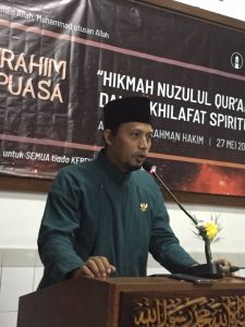 Sejumlah Tokoh Hadiri Dialog dan Silaturahim di Peringatan Hari Khilafah Ahmadiyah