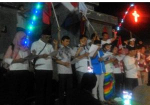 JAI Manado Bersama Warga Doakan Korban Teror Bom Surabaya
