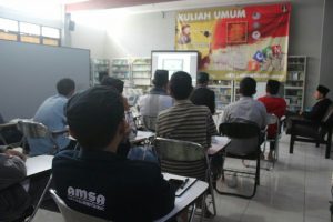 Sukes Jalani Studi di Kampus, AMSA Gelar Kuliah Umum