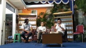 Sehari, Ketua Jemaat Yogyakarta jadi Pembicara di Dua Tempat