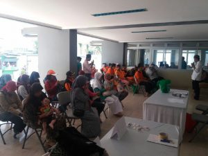 Baksos Jemaat Ahmadiyah Jakpus Diapresiasi Lurah