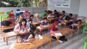 Tingkatkan Minat Baca Anak-Anak, JAI Namorambe Dirikan Taman Belajar