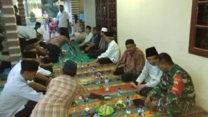 Pererat Silaturahmi, Warga Ahmadiyah Namorambe Sambut Hangat Tim Safari Ramadan Kecamatan