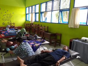 Ahmadiyah Kuningan Peringati Hari Kemerdekaan Dengan Donor Darah