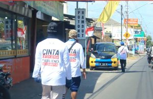 Peringati HUT RI Ke-73, Pemuda Ahmadiyah Jalan Kaki Sepanjang 31 km