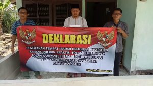 AHMADIYAH BENGKAYANG, Deklarasi Pemilu Damai 2019.