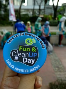 Muslimah Ahmadiyah Jakarta Pusat dan Asian Para Games