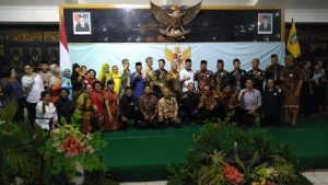 Jemaah Ahmadiyah Jombang Hadiri Peringatan Hari Pancasila