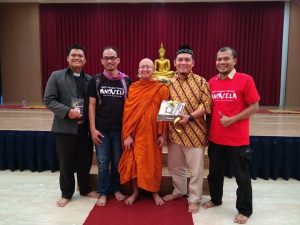 Ahmadiyah Medan Hadiri Launching Buku Kopi Toleransi