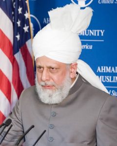 Pesan Perdamaian : Kunjungan Khalifah Ahmadiyah ke Amerika Serikat