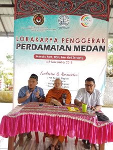 Ahmadiyah Medan Berpartisipasi Dalam Lokakarya Penggerak Perdamaian