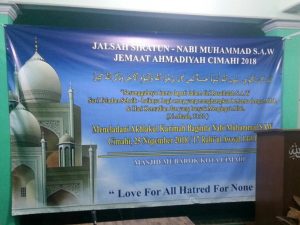 AHMADIYAH CIMAHI GELAR JALSAH SIRATUN-NABI MUHAMMAD (saw)
