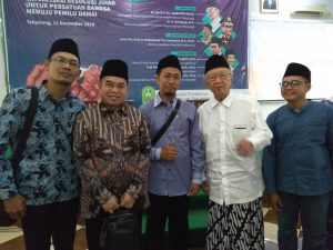 Ahmadiyah Jawa Timur Hadiri Seminar Nasional di Ponpes Tebuireng