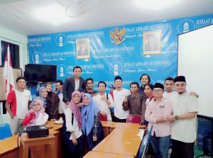 Pertemuan ‘Jubir Pancasila’ di Kantor Ahmadiyah Surabaya