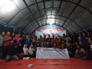 Ahmadiyah Nganjuk Hadiri Acara ‘Kongkow Masyarakat Nganjuk Cinta NKRI’