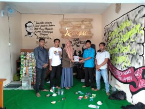 Pemuda Ahmadiyah Nganjuk Jalin Silaturrahim dengan PMII