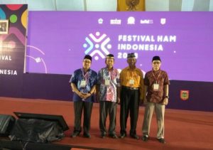 Ahmadiyah Wonosobo Hadiri Undangan Festival HAM Indonesia 2018