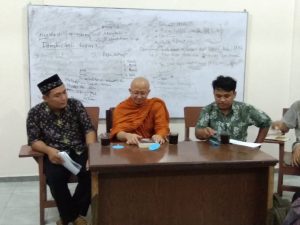 Ahmadiyah Medan Dialog Tentang Pemuda Dan Toleransi Di STT Abdi Sabda Medan