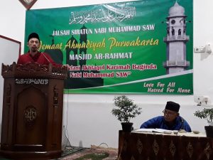 AHMADIYAH PURWAKARTA GELAR SIRATUNNABI SAW