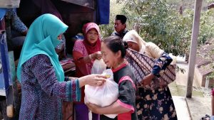 Muslimah Ahmadiyah Gunung Kidul Gelar Bakti Sosial