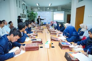 Mahasiswa UIN Syarif Hidayatullah Adakan ‘Site Visit’ ke Mesjid Ahmadiyah Kebayoran