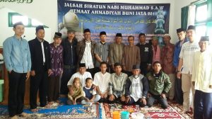 MENEGUHKAN KEAGAMAAN DAN KEBANGSAAN, AHMADIYAH BUNIJAYA GELAR JALSAH SIRATUN NABI MUHAMMAD SAW.